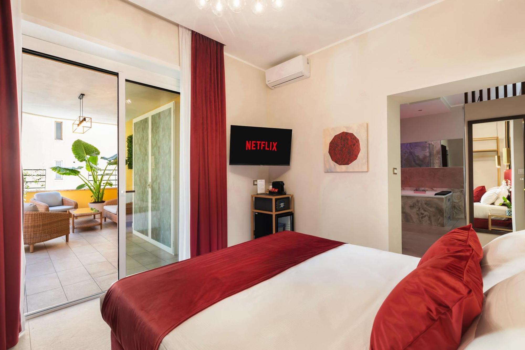 Albadea Deco&Jacuzzi Hotel โรม ภายนอก รูปภาพ
