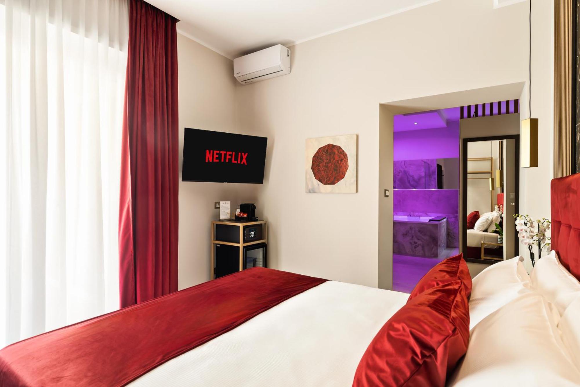 Albadea Deco&Jacuzzi Hotel โรม ภายนอก รูปภาพ