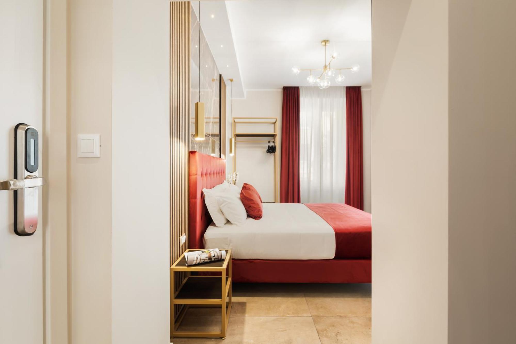 Albadea Deco&Jacuzzi Hotel โรม ภายนอก รูปภาพ