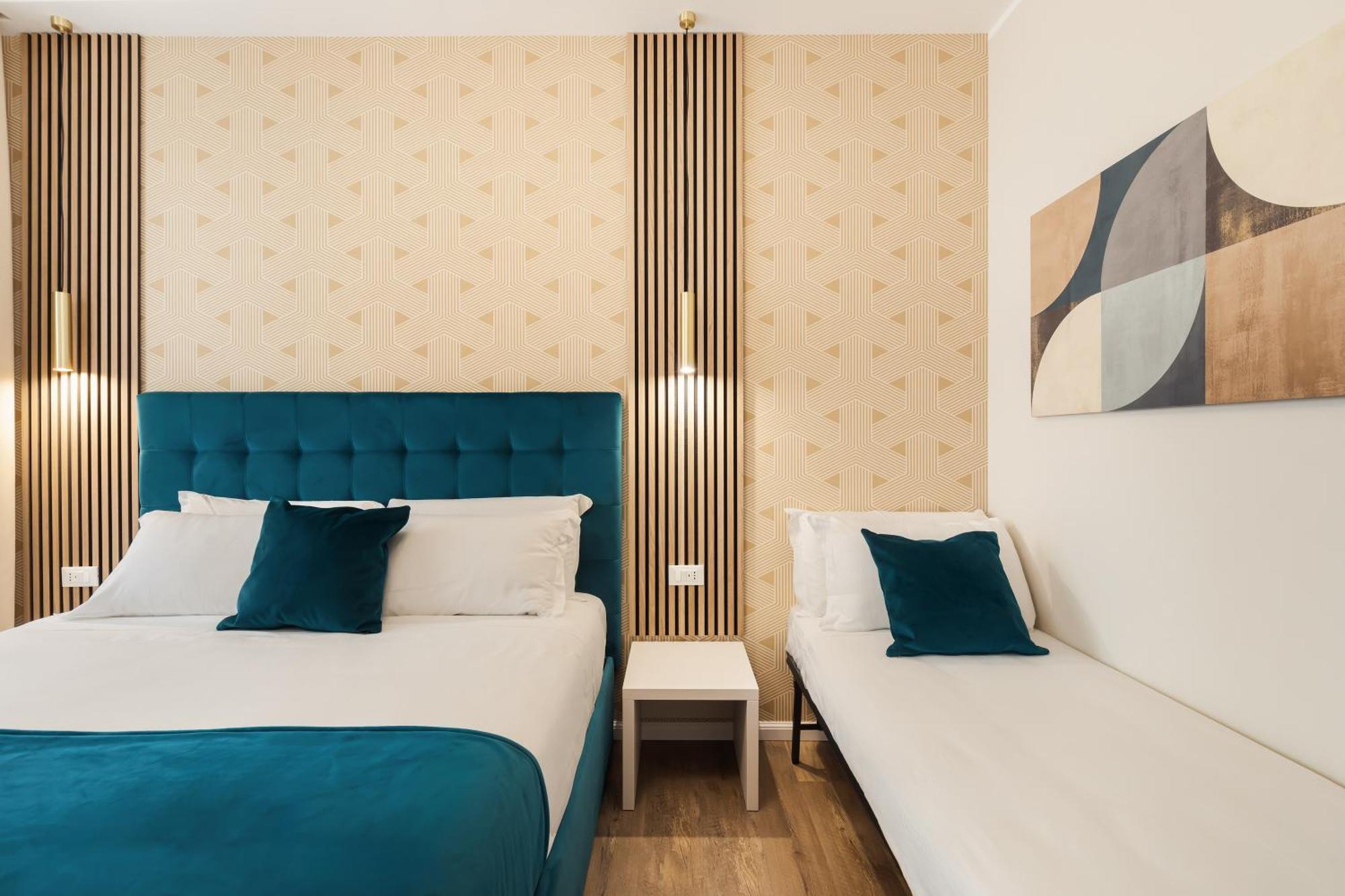 Albadea Deco&Jacuzzi Hotel โรม ภายนอก รูปภาพ